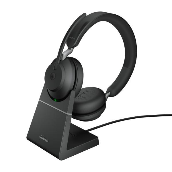 Jabra Evolve2 65 MS Stereo - Auricolare - On-Ear