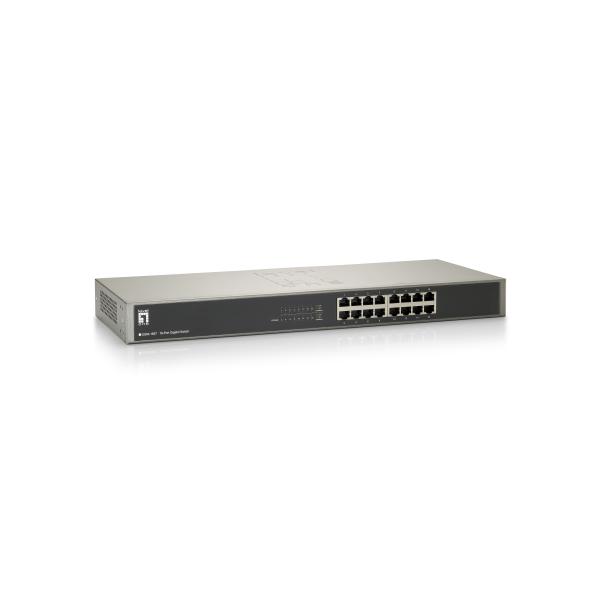 LevelOne GSW-1657 - Interruttore - 16 x 10/100/1000