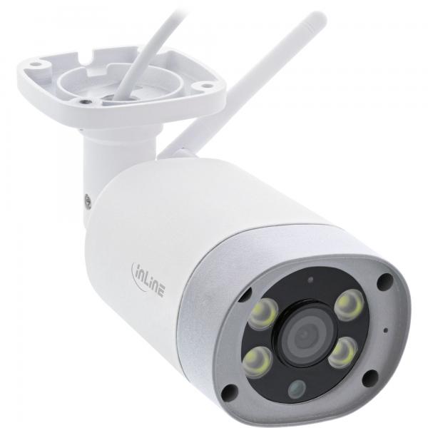 Telecamera InLine SmartHome HD da esterno con LED - IP66