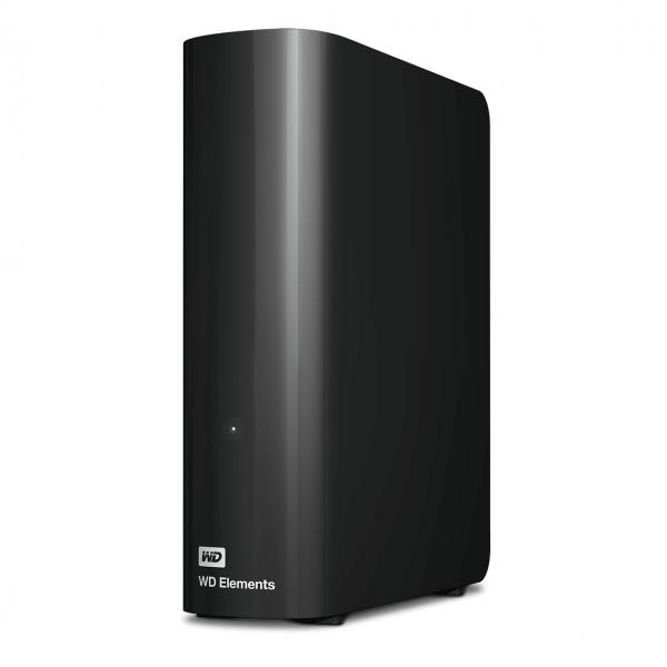 WD Elements Desktop WDBWLG0180HBK - Disco rigido - 18 TB - Esterno (stazionario)