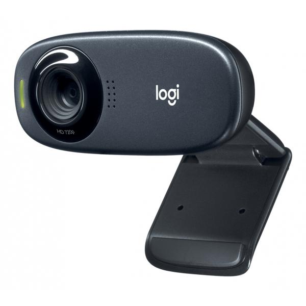 Logitech 960-001000, 1,2 MP, 1280 x 720 Pixel, HD, 30 fps, 60°, USB