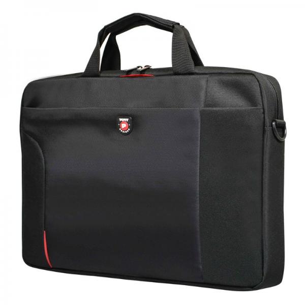Borsa a tracolla nera Port Designs HOUSTON TL 15.6