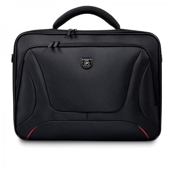 Borsa per PC - PORT DESIGNS - Per laptop COURCHEVEL Clamshell - 15,6 pollici - Nero