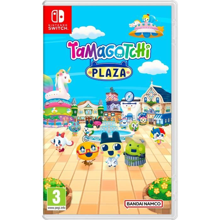 Tamagotchi Plaza - Gioco per Nintendo Switch