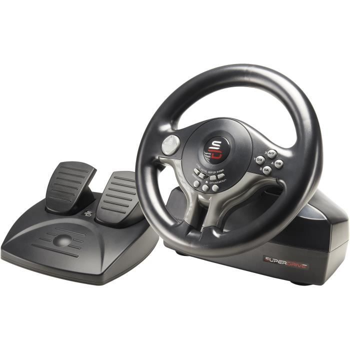 Volante Volante - SUBSONIC - Switch compatibile, PS4, Xbox One, PC