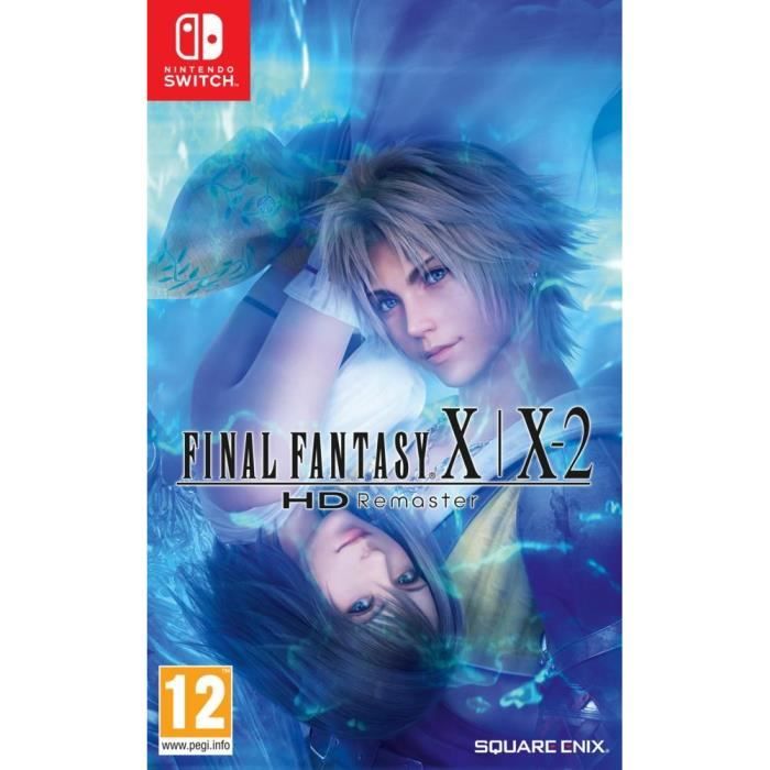 Interruttore Jeu di Final Fantasy X / X-2 HD Remaster
