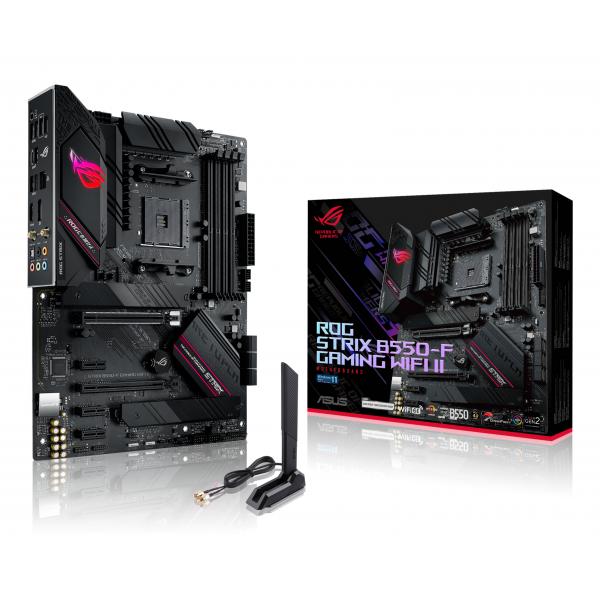 Master Card - Asus - Rog Stix B550 -F Gaming (Wi -fi) II - (90MB19V0 -M0EAY0)