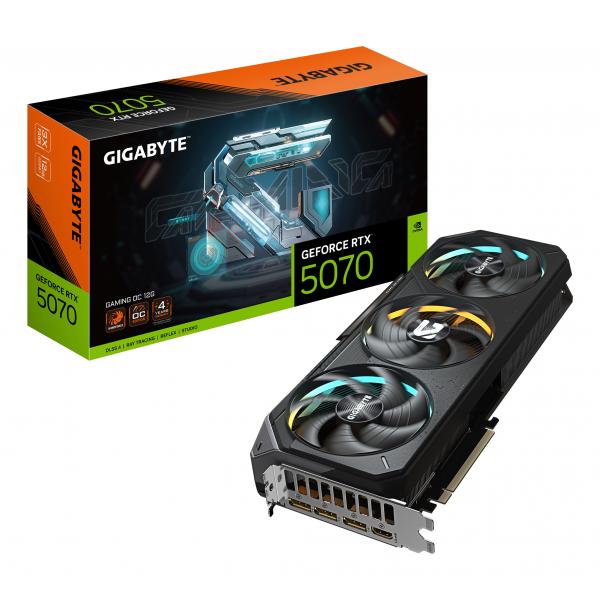 Scheda grafica - GIGABYTE - GeForce RTX 5070 GAMING OC 12G