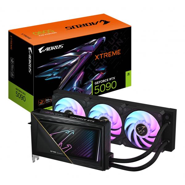 Scheda grafica - GIGABYTE - AORUS GeForce RTX 5090 XTREME WATERFORCE 32G