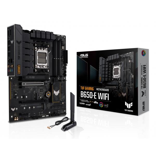 Scheda madre - ASUS - TUF GAMING B650-E WIFI - AMD B650 - Slot AM5 ATX