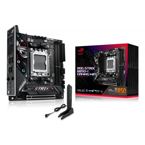 Scheda madre - ASUS - ROG STRIX B850-I GAMING WIFI - AMD B850 - Slot AM5 mini ITX