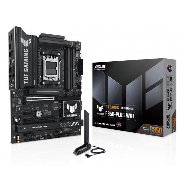 Scheda madre - ASUS - TUF GAMING B850-PLUS WIFI - AMD B850 - Slot AM5 ATX