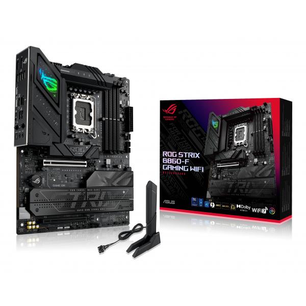 Scheda madre - ASUS - ROG STRIX B860-F GAMING WIFI - Intel B860 LGA 1851 (Socket V1) ATX