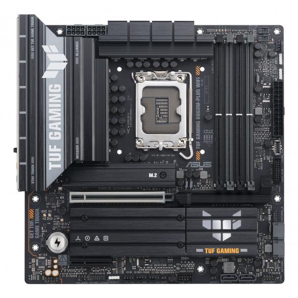 Scheda madre - ASUS - TUF GAMING B860M-PLUS WIFI - Intel B860 LGA 1851 (Socket V1) micro ATX