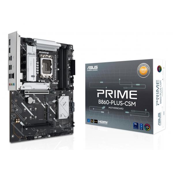 Scheda madre - ASUS - PRIME B860-PLUS-CSM - Intel B860 LGA 1851 (Socket V1) ATX