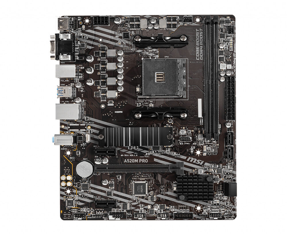 Scheda madre - MSI - A520M PRO