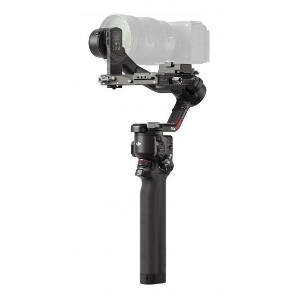 Stabilizzatore - DJI - RS 4 per fotocamera Mirrorless e obiettivi Grigi