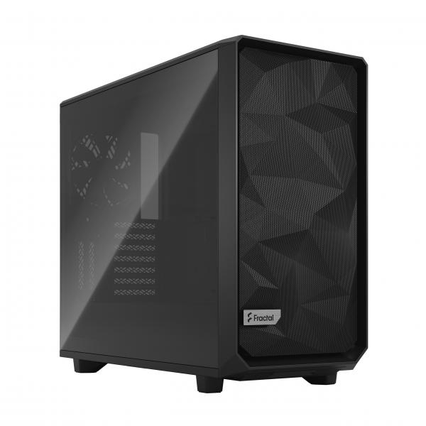 FRACTAL DESIGN PC Meshify 2 Case Pannello in vetro temperato colorato trasparente nero (FD-C-MES2A-03)