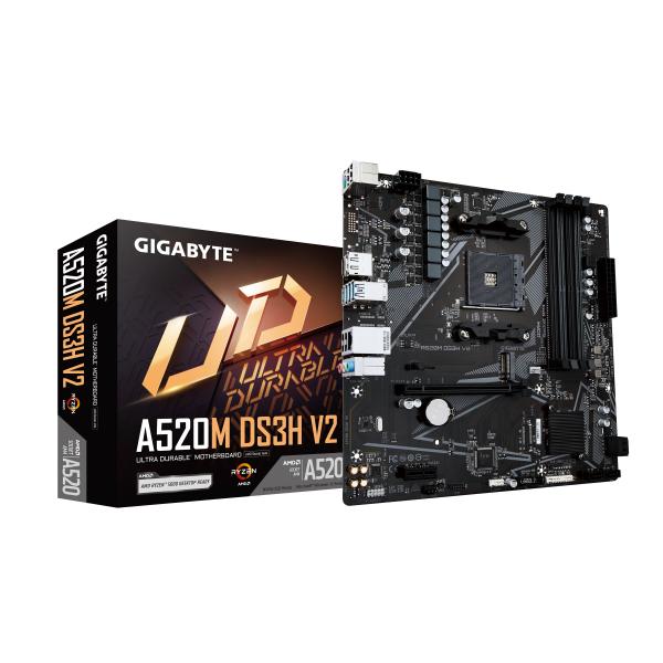Scheda madre - GIGABYTE - Scheda madre A520M DS3H V2