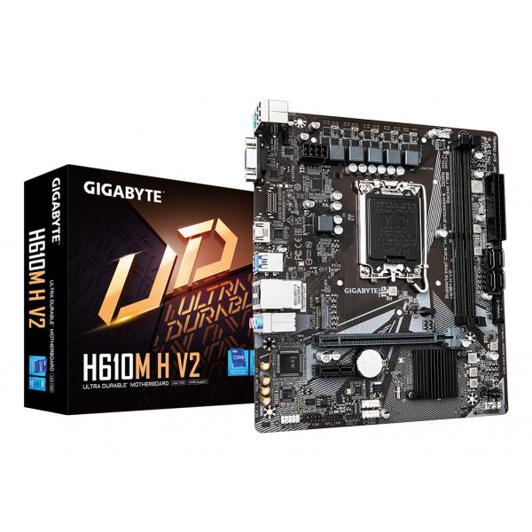 Scheda madre - GIGABYTE - H610M H V2