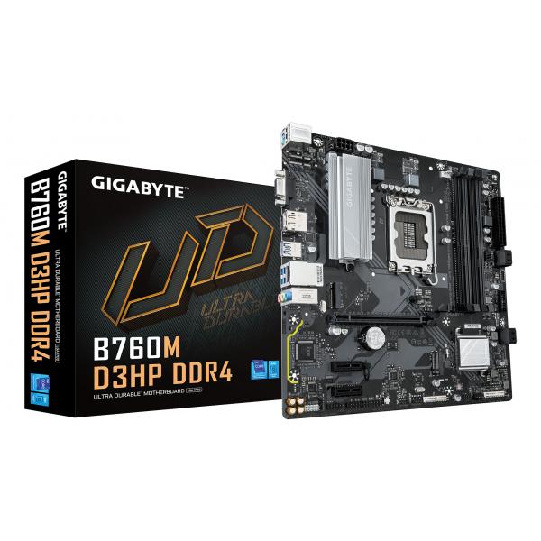 Scheda madre - GIGABYTE - B760M D3HP DDR4