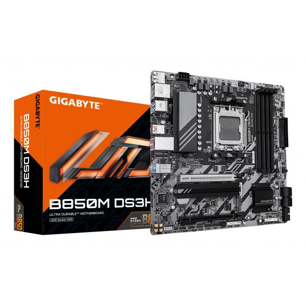 Scheda madre - GIGABYTE - Scheda madre B850M DS3H -
