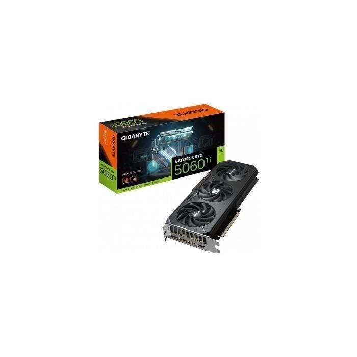 Scheda grafica - GIGABYTE - GeForce RTX 5060 Ti GAMING OC 16G