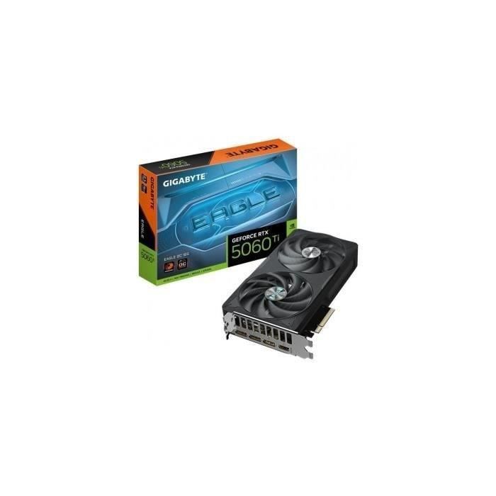 Scheda grafica - GIGABYTE - GeForce RTX 5060 Ti EAGLE OC 16G