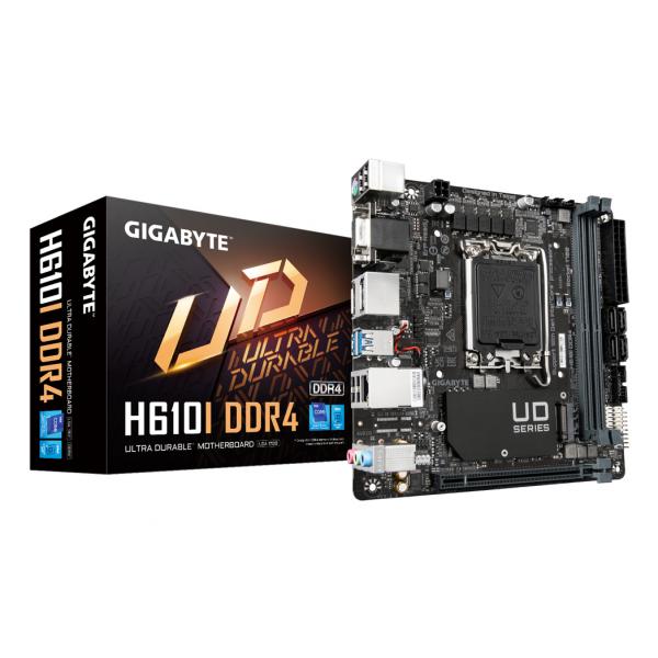 Scheda madre - GIGABYTE - H610I DDR4