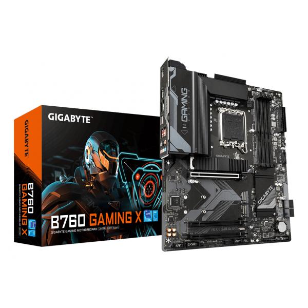 Scheda madre - GIGABYTE - B760 GAMING