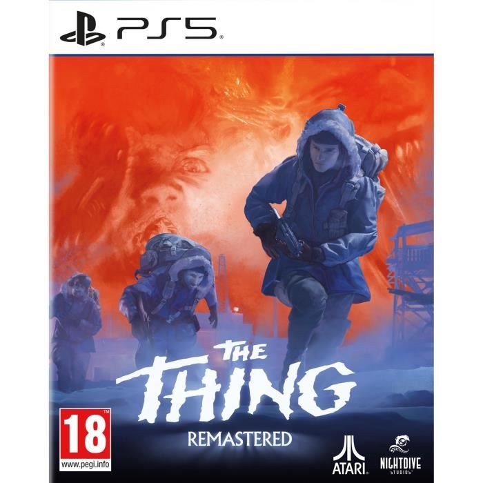 The Thing Remastered – Gioco per PS5