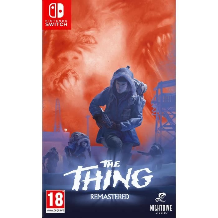 The Thing Remastered - Gioco per Nintendo Switch