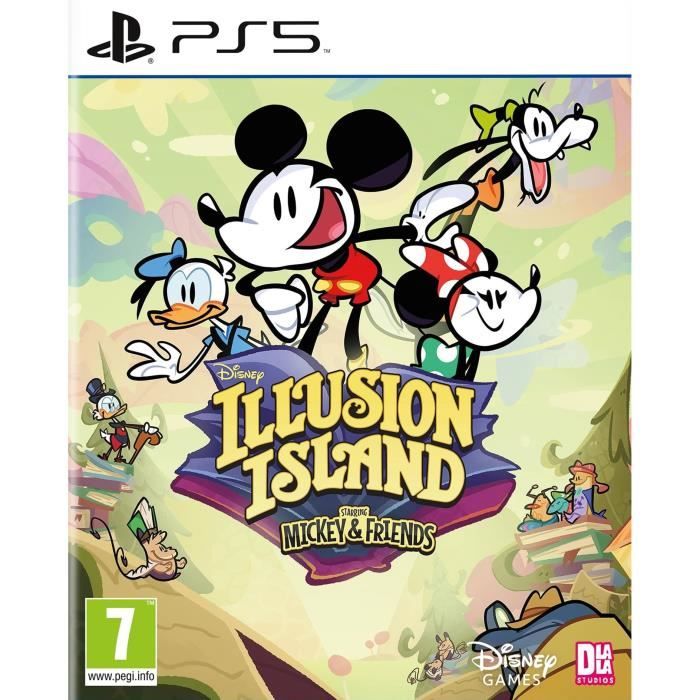 Disney Illusion Island con Topolino e i suoi amici - Gioco per PS5