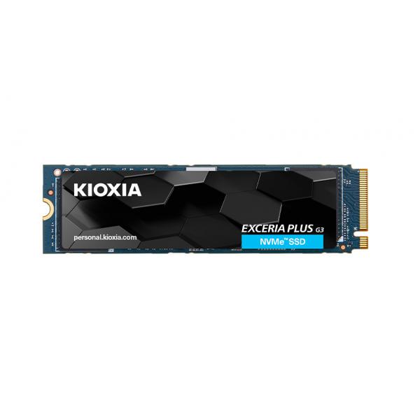 SSD - KIOXIA - EXCERIA PLUS - 1 TB, M.2, 5000 MB/s in lettura, 3900 MB/s in scrittura, 64 Gbit/s