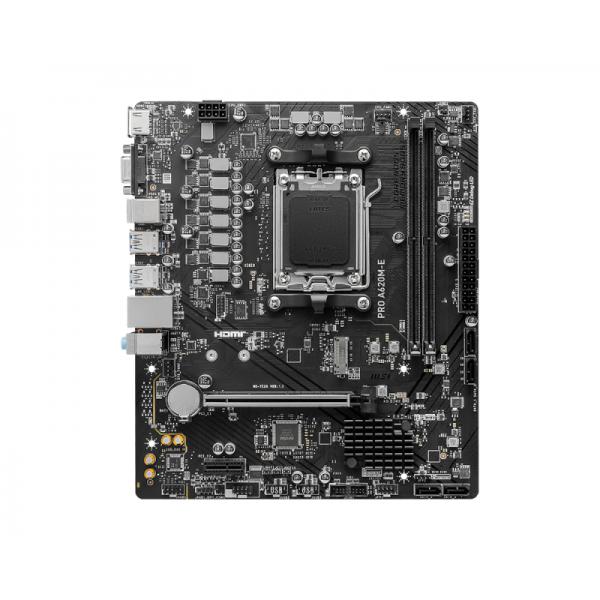 Scheda madre - MSI - PRO A620M-E - AM5 - DDR5 - 96 GB max