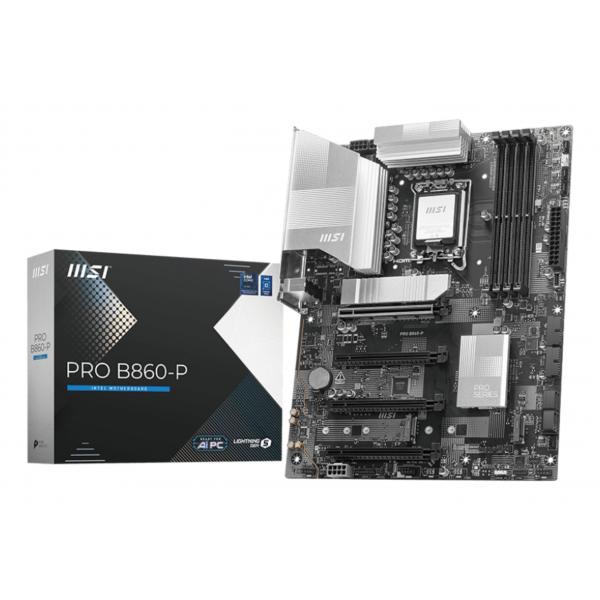 Scheda madre - MSI - PRO B860-P Intel B860 LGA 1851 (Socket V1) ATX