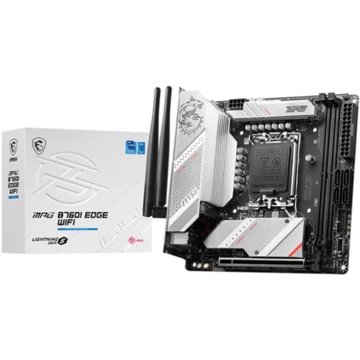 Scheda madre - MSI - MPG B760I EDGE WIFI Intel B760 LGA 1700 mini ATX