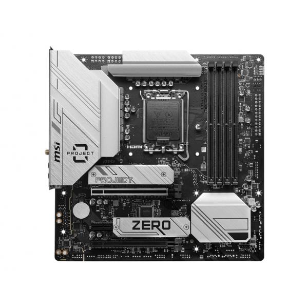 Scheda madre - MSI - B760M Project Zero Intel B760 LGA 1700 micro ATX
