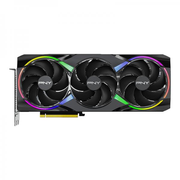 Scheda grafica - PNY - GeForce RTX 5090 - 32 GB - ARGB - Overclockata - Tripla ventola