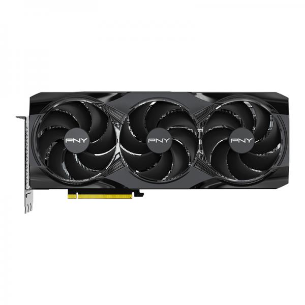 Scheda grafica - PNY - GeForce RTX 5090 - 32 GB - Overclockata - Tripla ventola