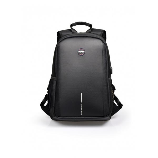 "Zaino per laptop PORT DESIGNS CHICAGO EVO BP da 15,6"" - Nero - 790 g"