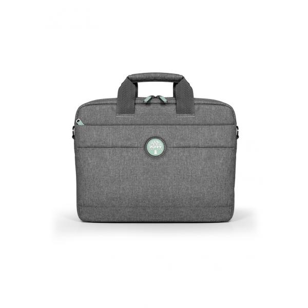 Borsa per PC - PORT DESIGNS - ECO YOSEMITE - 15,6 pollici - Grigio - Materiali riciclati