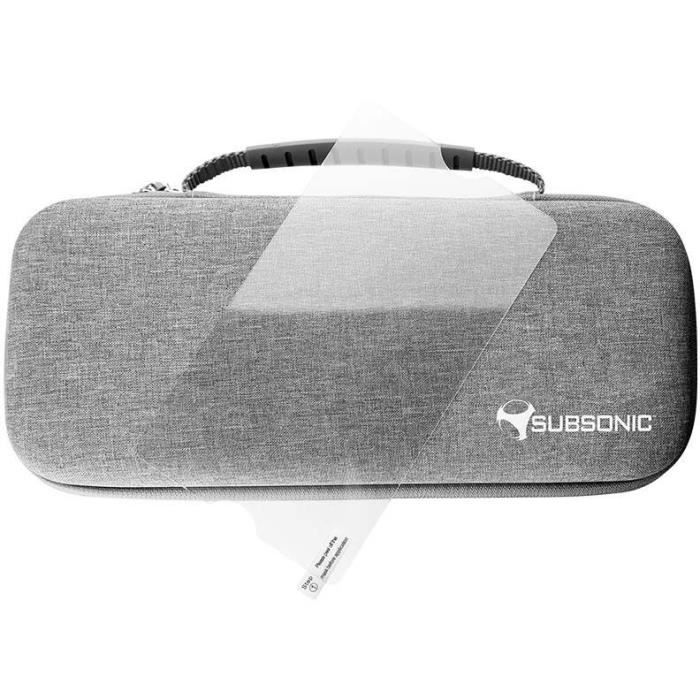 Travel Pack - SUBSONIC - PS Portal - Custodia in EVA - Pellicola protettiva in vetro temperato - Accessori inclusi