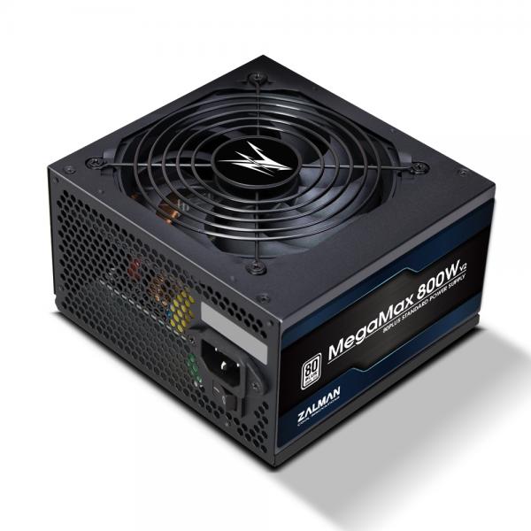 ZALMAN - MegaMax 800W v2 (80+) - Alimentatore per PC