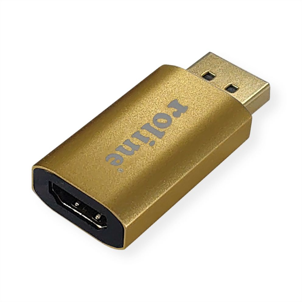 ADATTATORE DP-HDMI 4K M/F 3840X2160 @60HZ