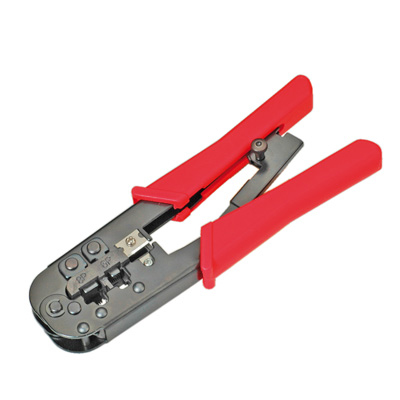 PINZA UNIVERSALE PER CRIMPARE CONNETTORI 6/8POLI RJ11/RJ12/RJ45