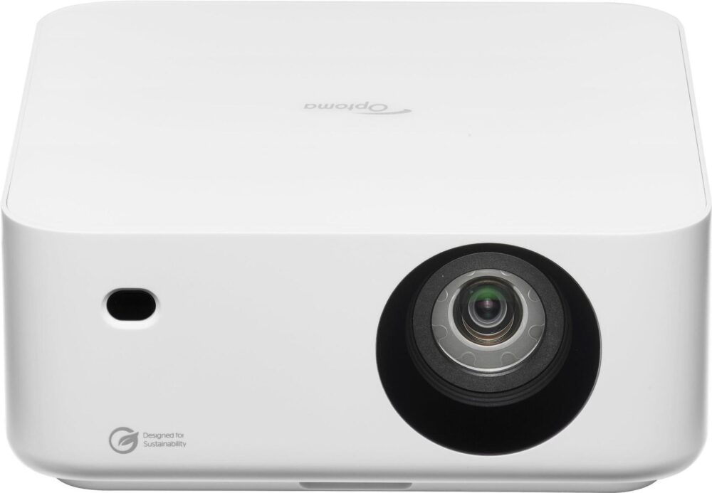 Optoma ML1080ST - DLP-Projektor - Laser - tragbar - 1200 lm - Full HD (1920 x 1080) - 16:9 - 1080p - Short-Throw Fixed-Objektiv - weiß (E9PP7LB02EZ1)