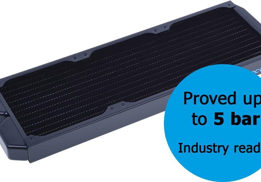 Alphacool NexXxos ST30 Industry HPC Series 360mm Radiator EOL (14249)