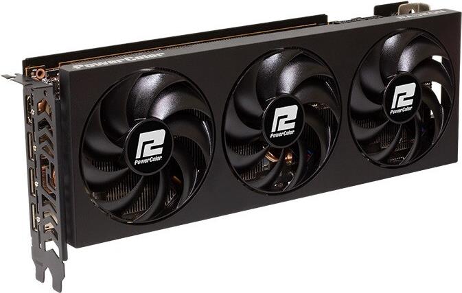 PowerColor RX 7800XT AMD Radeon RX 7800 XT 16 GB GDDR6 (RX7800XT 16G-F/OC)