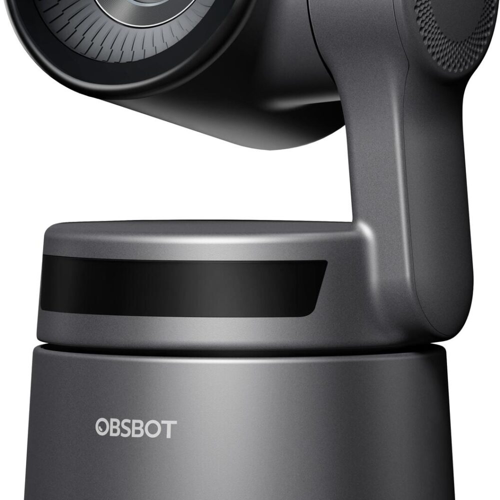 OBSBOT Tail Air Webcam 3856 x 2176 Pixel 3,5 mm Schwarz (230304)